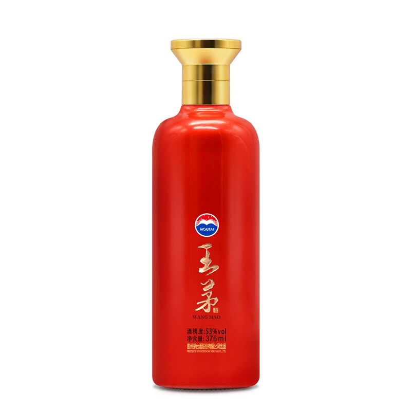 茅台 王茅 祥泰 酱香型白酒 53度 375ml*6