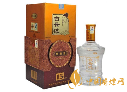 白云边十五年陈酿42&deg;450ml
