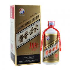 53&deg;茅台镇酱香世家10年陈酿500ml