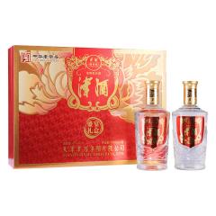 45&deg;津酒盛宴礼盒500ml*2