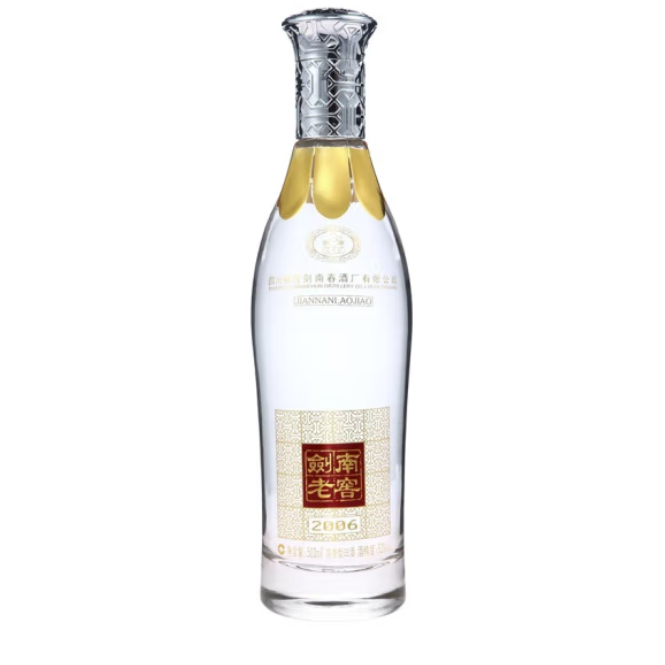 剑南春 剑南老窖2006 浓香型白酒 52度 500ml*2礼盒装