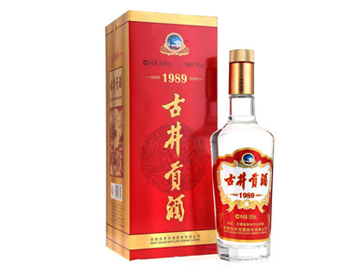 50&deg; 古井贡酒1989浓香型500ml