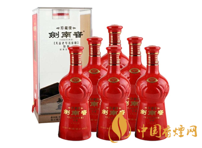 剑南春珍藏级特酿52&deg;500ml