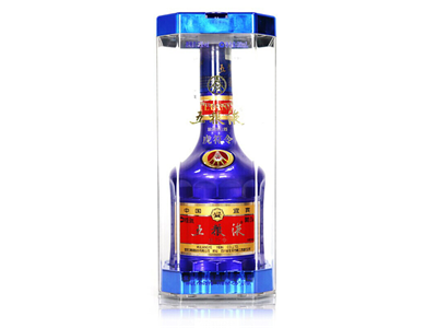 五粮液白酒虎符令52度浓香型500ml