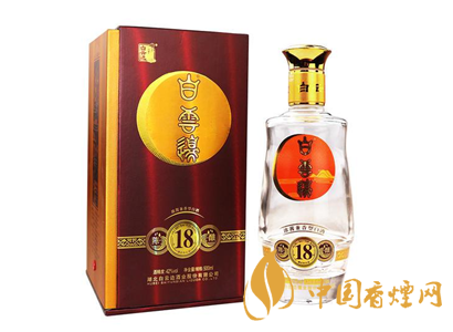 十八年陈酿白云边白酒