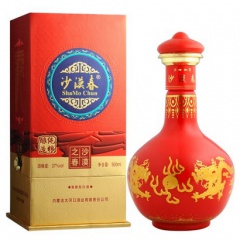 37&deg;沙漠春龙酒500ml