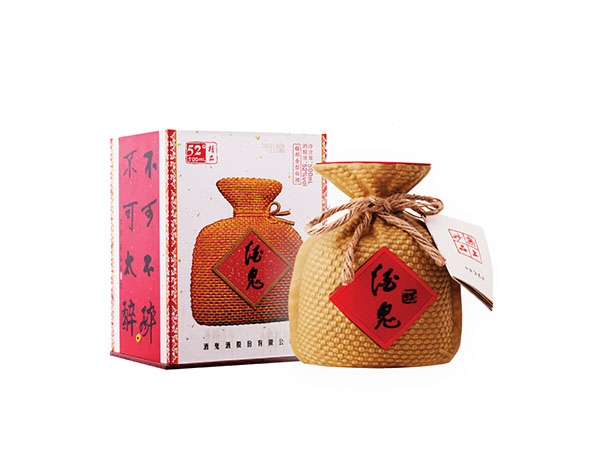 酒鬼酒精品52&deg;度馥郁香型