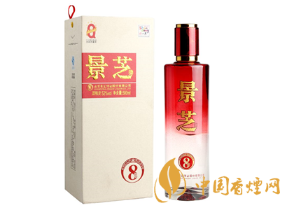 52&deg;景芝福酒500ml
