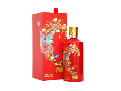 贵州茅台喜宴中国红43度