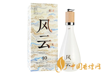 羽丰风云500ml 10年陈酿53&deg;
