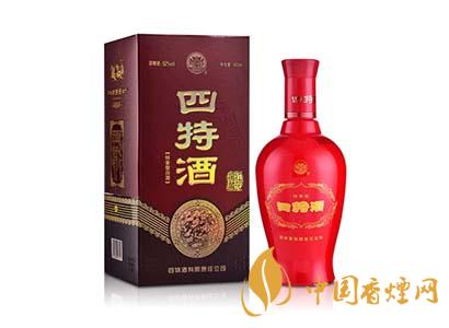 52&deg;四特酒红花窖藏460ml