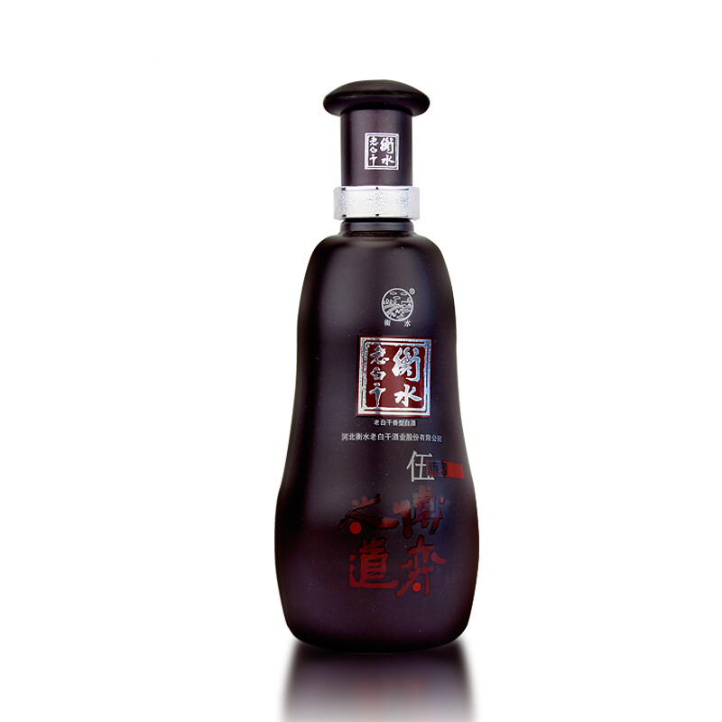 河北省衡水老白干博弈之道五段口感干香型398度白酒500ml单瓶装