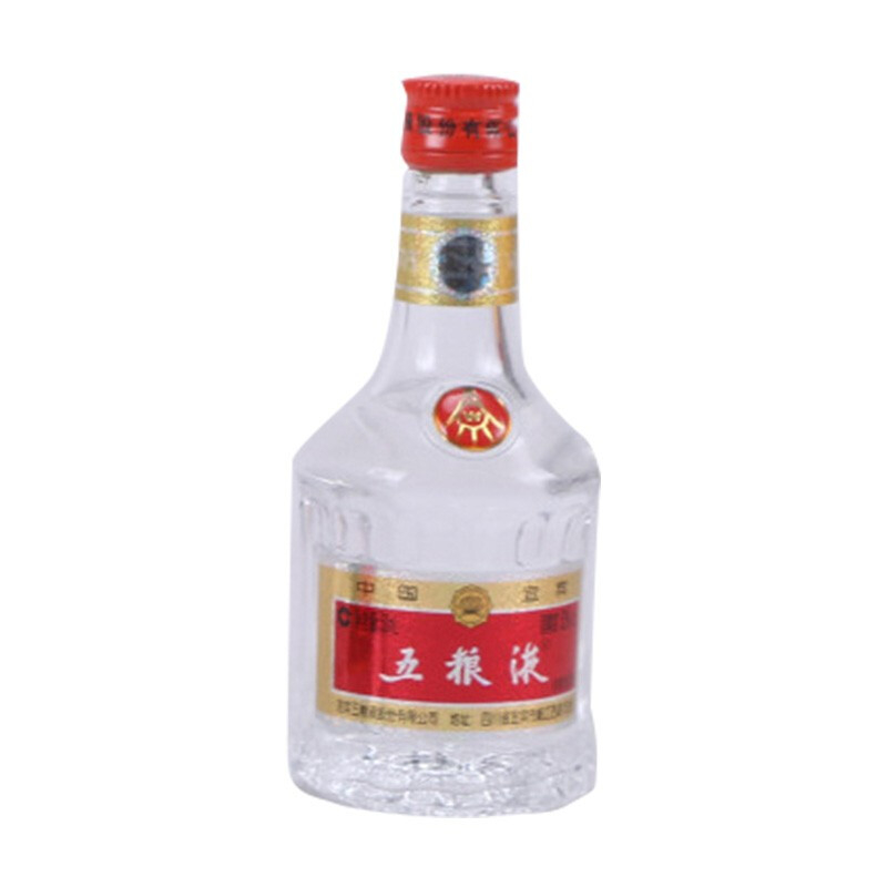 五粮液2018年五粮之旅时光隧道52&deg;度浓香型白酒50ml单瓶装