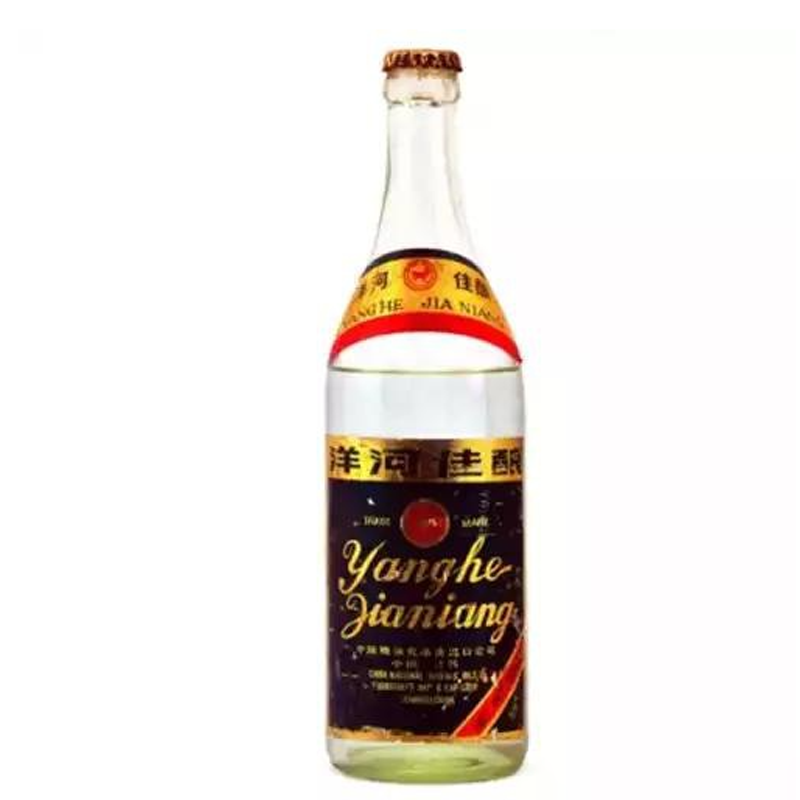1980年洋河大佳酿外销48度白酒500ml