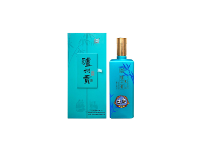 泸州老窖泸州贡翡绿52度浓香型白酒500ml