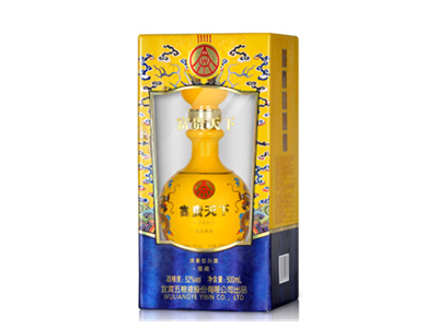 五粮液富贵天下佳藏52度500ml