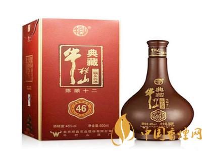 46&deg;典藏牛栏山二锅头十二年陈酿500ml