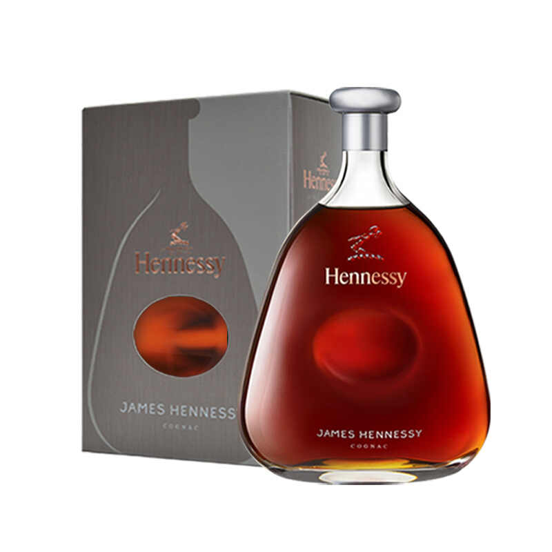 轩尼诗（Hennessy）洋酒詹姆士干邑白兰地40&deg;度700ml礼盒特别版