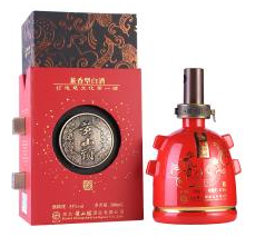 53&deg;黄山头楚藏20年500ml