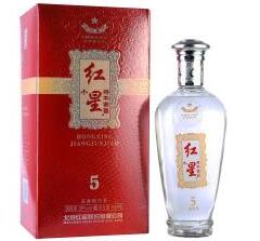 39&deg;红星将军窖小将5年500ml