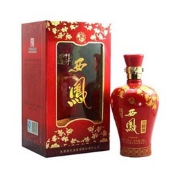 陕西西凤酒一品精酿口感浓香型52度白酒500ml单瓶装