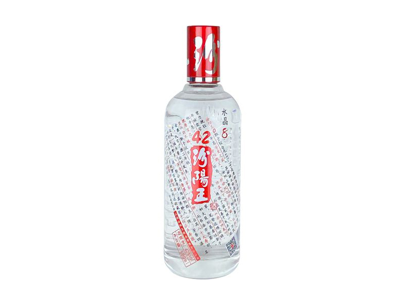 汾阳王 42度水晶8