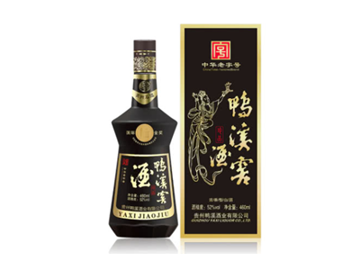 鸭溪窖珍品(黑金版)52&deg;460ml