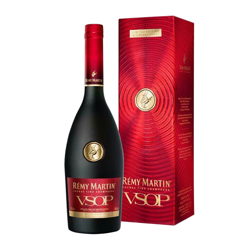 人头马（R&eacute;my Martin）洋酒文森特勒鲁瓦限量版VSOP特优香槟干邑白兰地700ml单瓶