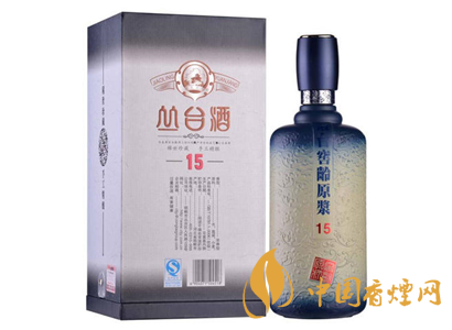 丛台酒窖龄原浆9年41&deg;500ml