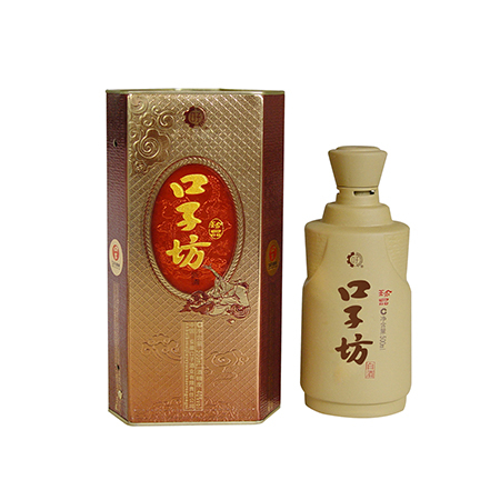 安徽口子窖珍品口子坊45度兼香型500ml单瓶装