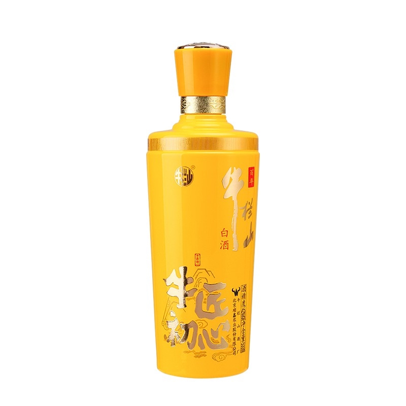 牛栏山酒业牛匠初心42度浓香型白酒500ml