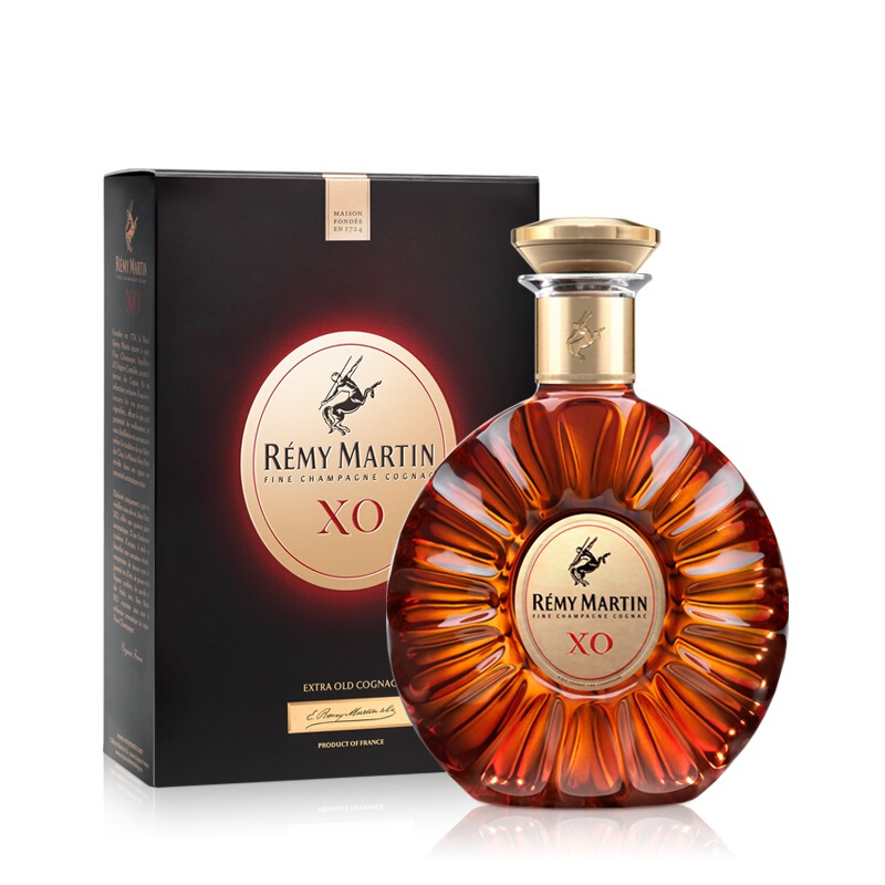 人头马（R&eacute;myMartin）洋酒XO优质香槟区干邑白兰地1500ml单瓶