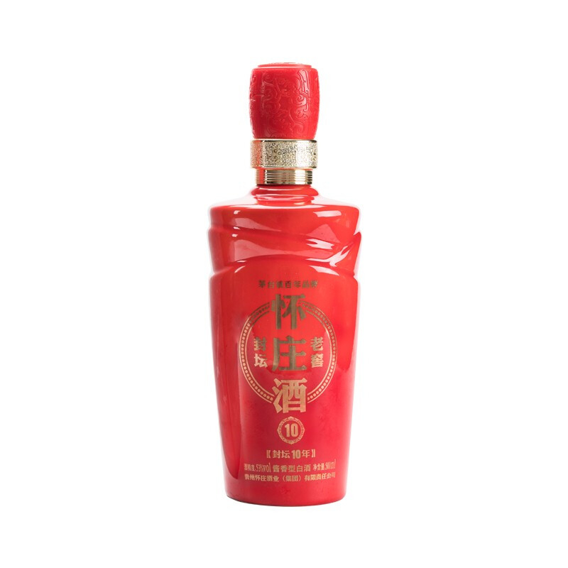 茅台镇怀庄53度封坛老窖10酱香型500ml单瓶