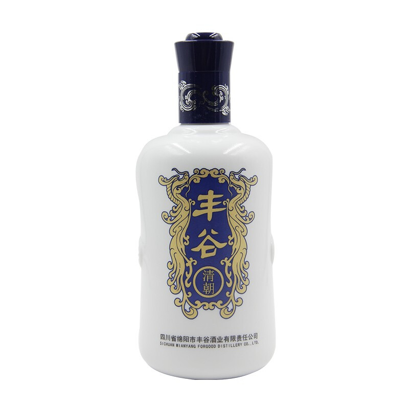 四川丰谷酒业丰谷清朝52度浓香型500ml