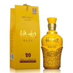 52&deg;慎初酱香传世精品布礼盒500ml