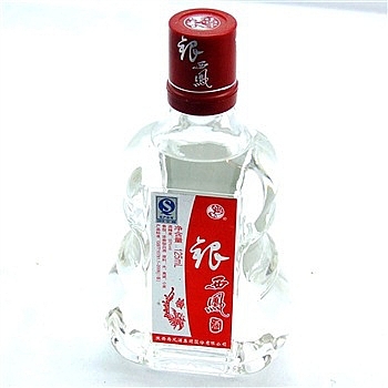 陕西西凤酒银西凤小酒口感浓香型50度白酒125ml单瓶装