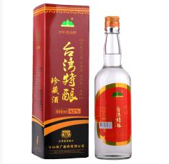 42&deg;台湾特酿珍藏酒600ml