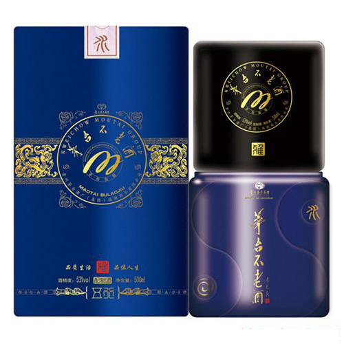 [A]贵州茅台集团不老酒雅系列-水口感酱香型53度白酒500ml单瓶装