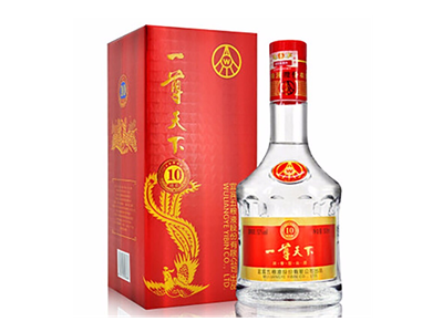 五粮液52度一尊天下绵柔10