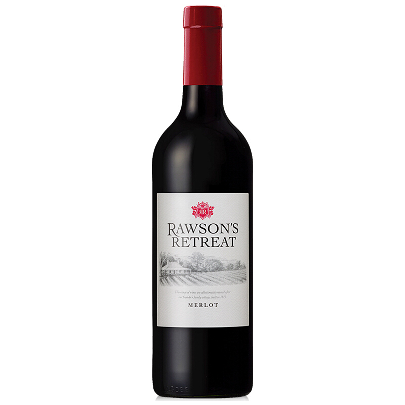 奔富（Penfolds）洛神山庄梅洛干红葡萄酒单支750ml