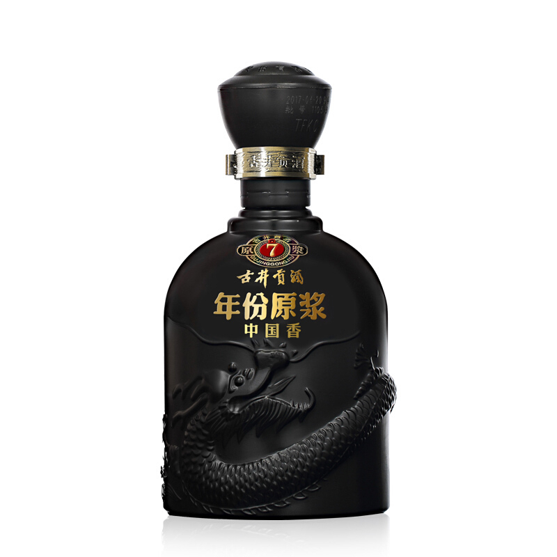 古井贡 古井原浆7年 50度白酒 500ml 单瓶装