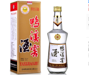 鸭溪窖酒54&deg;500ml