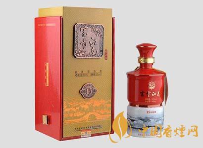 富贵江南经典15年俏江南53&deg;500ml