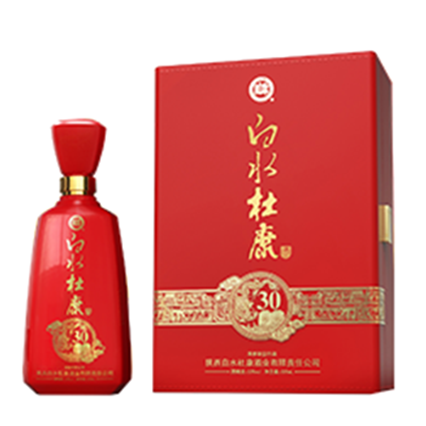 杜康酒白水杜康&middot;30年古窖原浆酒口感浓香型500ml单瓶装