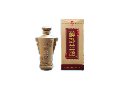 兰陵美酒贵宾型醉卧兰陵39度500ml