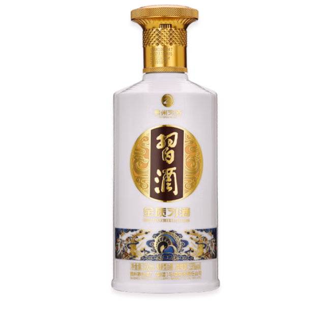 贵州习酒 53度 金质习酒 酱香型白酒 500ml*6