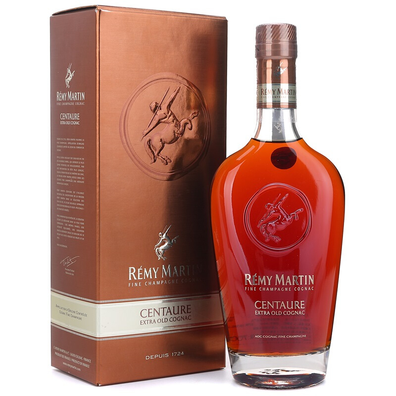 人头马（R&eacute;my Martin）洋酒诚印优质香槟区干邑白兰地700ml单瓶