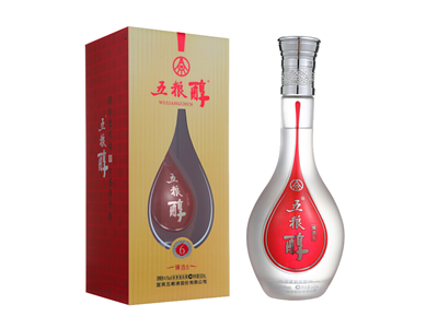 五粮液40&deg;度五粮醇臻选6