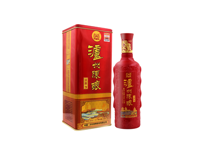 泸州老窖泸州陈酿淡雅9 52度浓香型白酒475ml