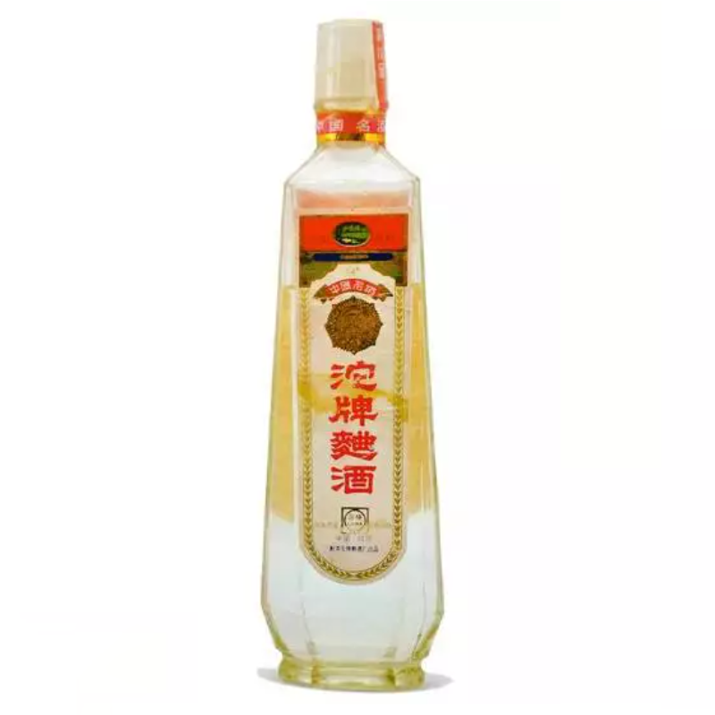 1988年省优牌沱牌曲酒54度白酒500ml